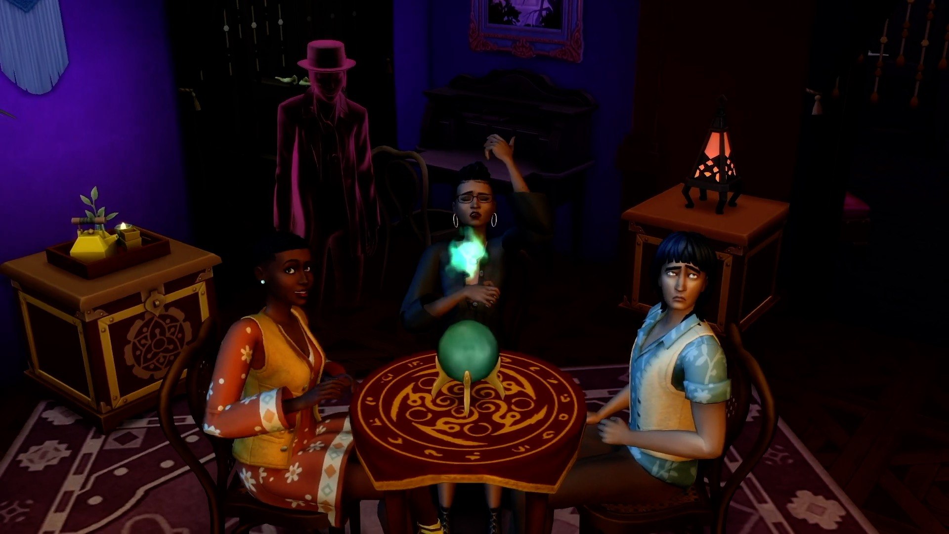 ⁣The Sims 4 Paranormal Stuff Pack
