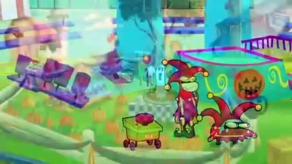 Cyberchase Season 11 episode 1 Watts of Halloween Trouble