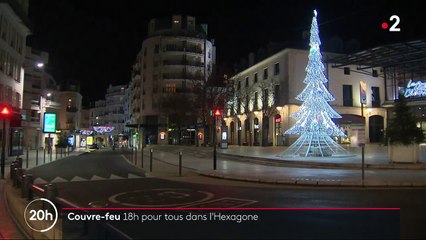 Covid-19 : Jean Castex annonce l’élargissement du couvre-feu à 18 heures pour toute la France