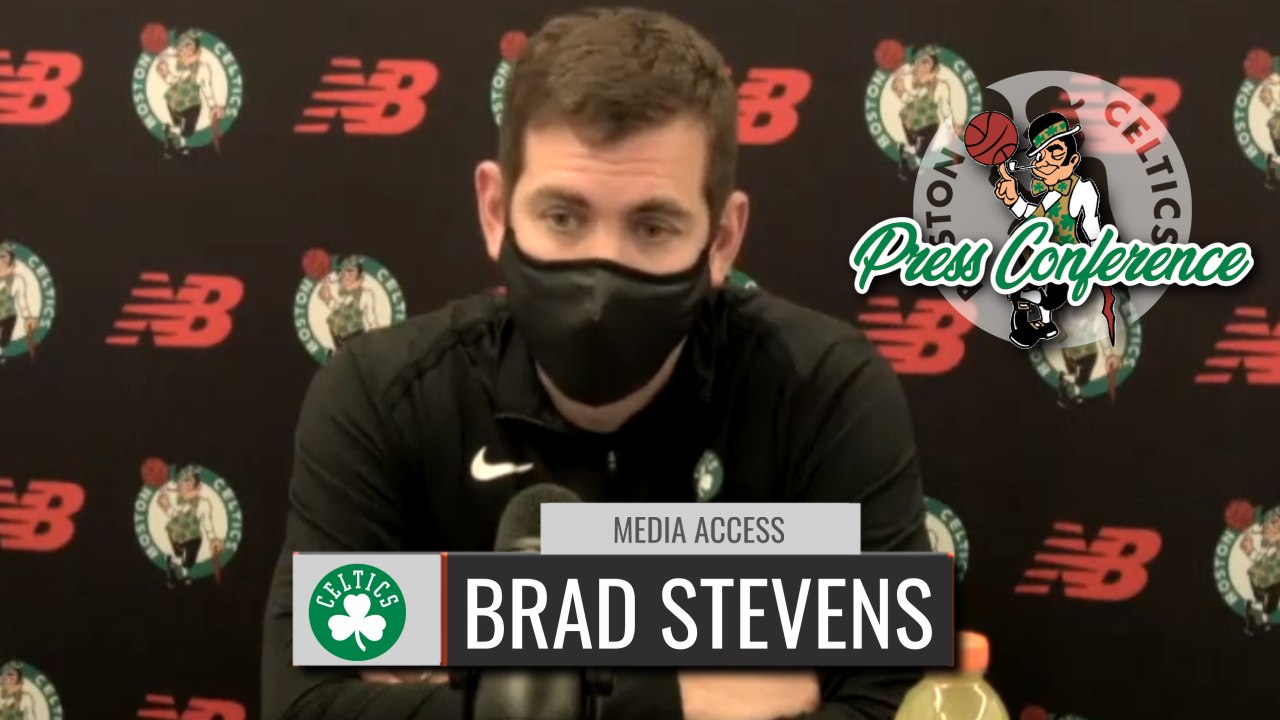 Brad Stevens Practice Interview | Celtics Return