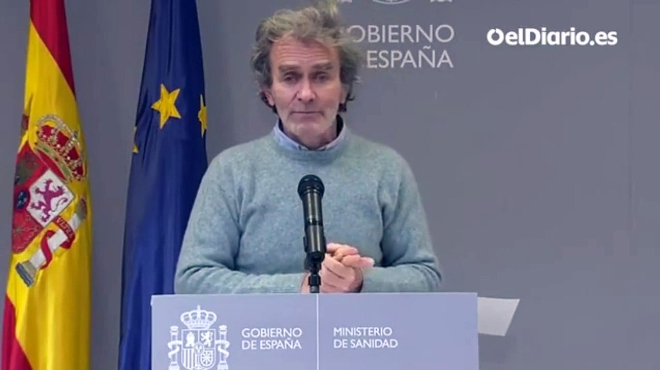 Fernando Simón opina que en Navidad "se recomendara lo que se recomendara, lo pasamos mejor de lo que lo deberíamos haberlo pasado"