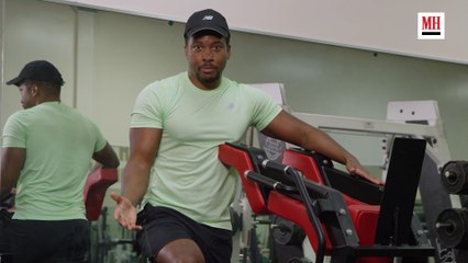 Eli Goree | Train Like A Celeb