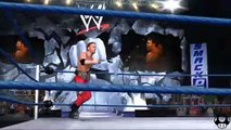 Here Comes the Pain Stacy Keibler vs Chris Jericho vs Chris Benoit vs Christian