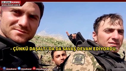 Şuşa zaferinin kahramanı savaşta yaşadıklarını anlattı