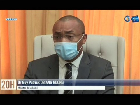 RTG/ Entretien du Ministre, Dr Guy Patrick OBIANG NDONG de la santé avec la rédaction Gabon 1re