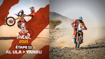 Dakar 2021 - Etape 11 : Résumé auto/moto