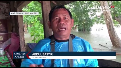 Khawatir Air Terus Meninggi, Korban Banjir Putuskan untuk Mengungsi