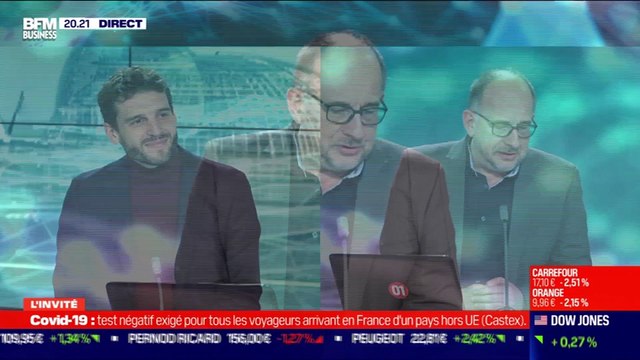 Alexis Le Prado (Bang & Olufsen) : Marque danoise créée en 1925, Bang & Olufsen commercialise des enceintes, casques et téléviseurs haut de gamme - 14/01