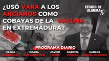 En DIRECTO con JAVIER NEGRE. ¿Usó VARA a los ANCIANOS como COBAYAS de la VACUNA en EXTREMADURA?