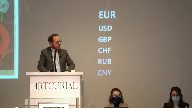 La portada original de El Loto Azul de Tintín es subastada por tres millones de euros