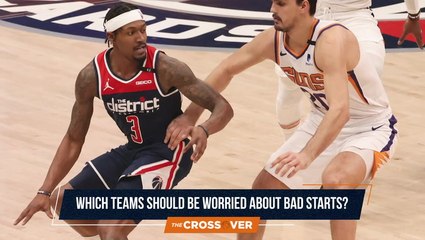 The Crossover: Which Teams Should Be Most Worried About Their Rough Starts?