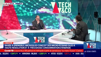 Start up & co : MicroOled conçoit des micro écrans Oled  à haute résolution et à très basse consommation d'énergie - 14/01