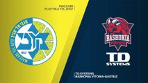 Maccabi Playtika Tel Aviv  - TD Systems Baskonia Vitoria-Gasteiz Highlights |EuroLeague, RS Round 20