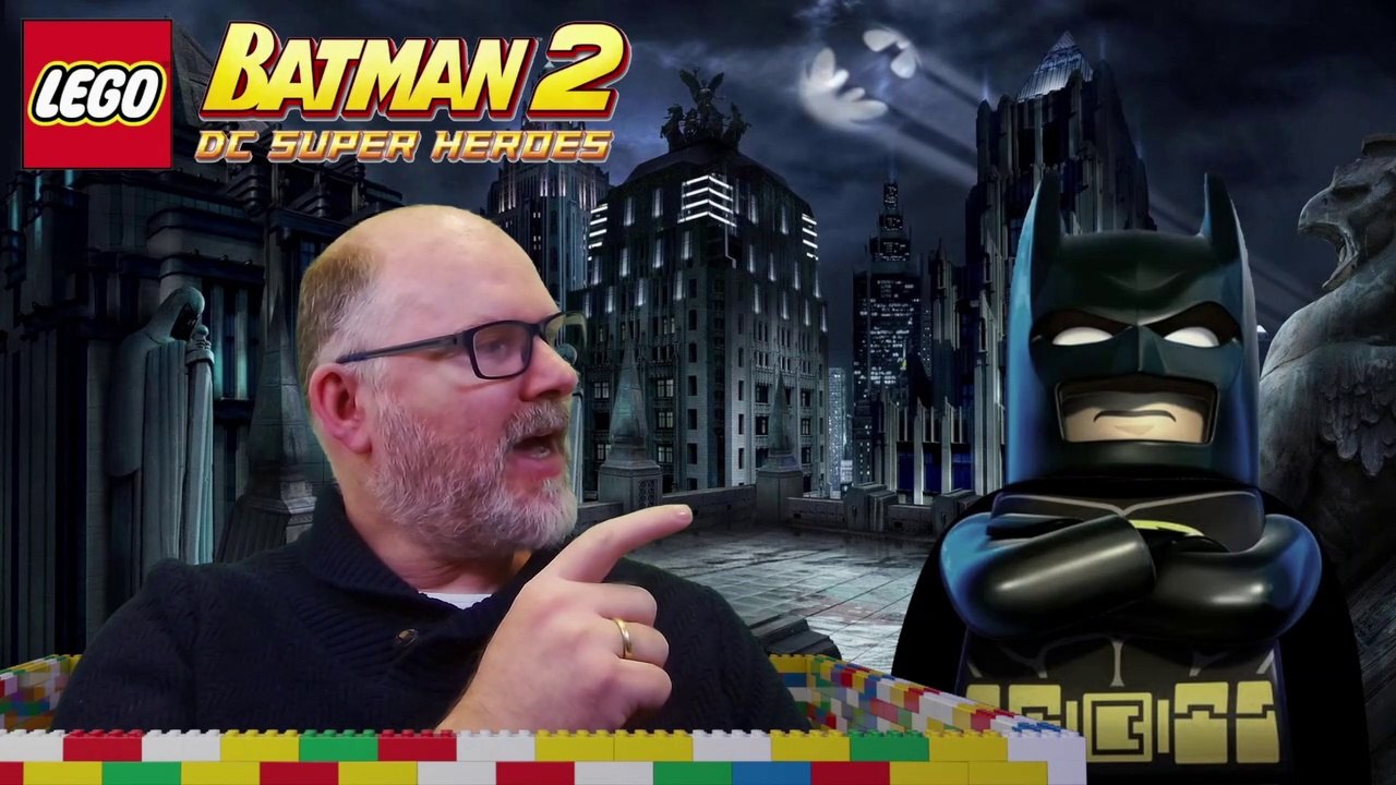 LEGO Batman 2 - Story CH9 - Research and Development (Part 1 of 2)