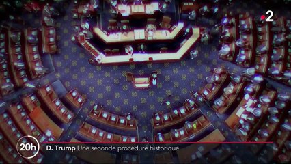 Etats-Unis : la Chambre des représentants vote une deuxième procédure de destitution, Trump appelle au calme