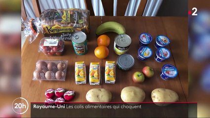 Angleterre : des paniers repas pour les enfants dans le besoin font scandale