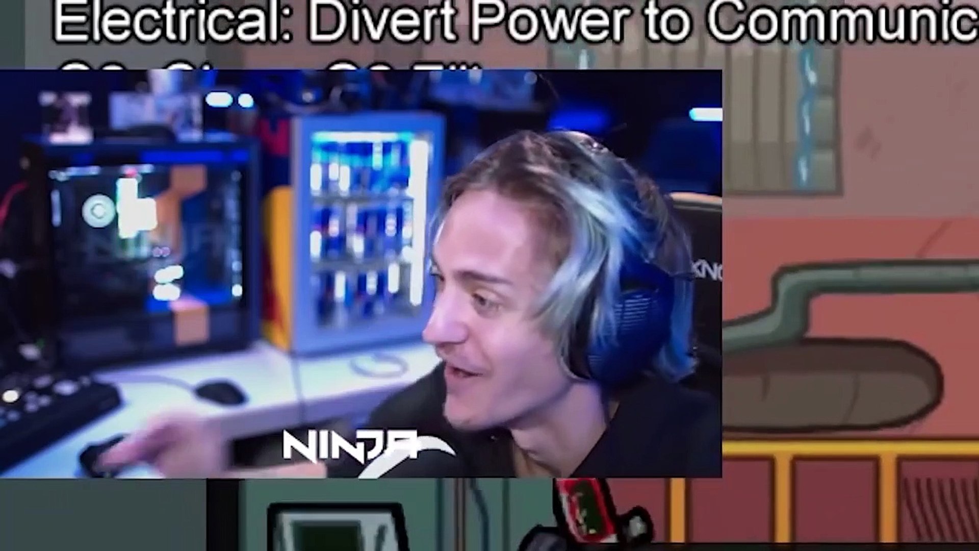 ⁣Ninja 10,000 IQ Among Us Compilation