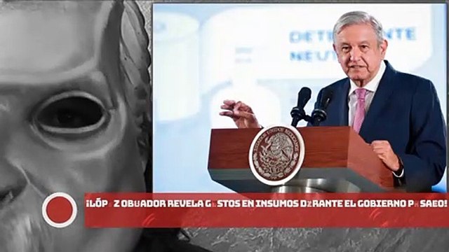 ¡Presidente López Obrador revela gastos exagerados durante el gobierno de EPN