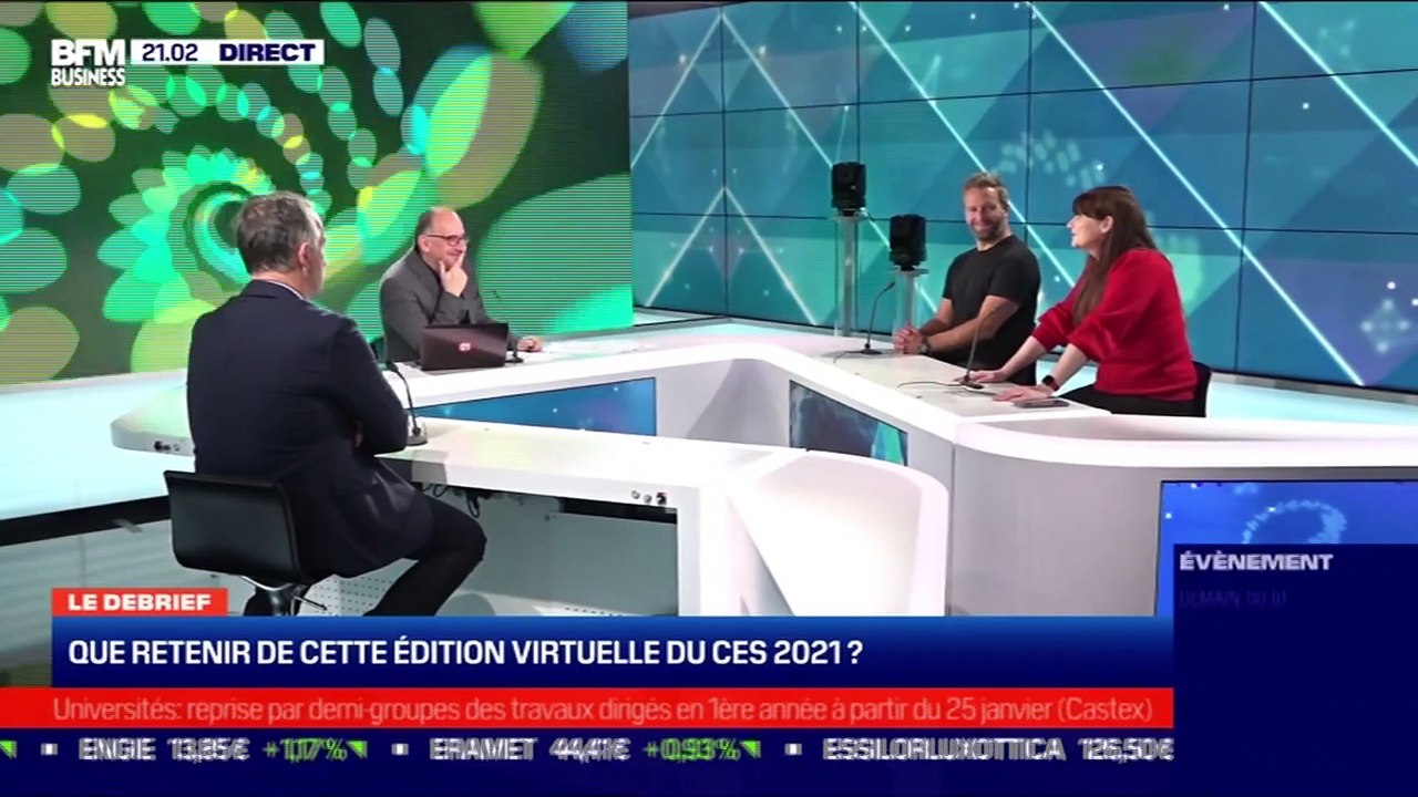 Que retenir de cette édition virtuelle du CES 2021 ? Le débrief de l'actu tech du jeudi - 14/01