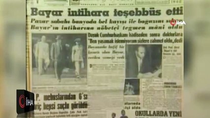 Milletin adamı Adnan Menderes'e kara darbenin 60. yıl dönümü