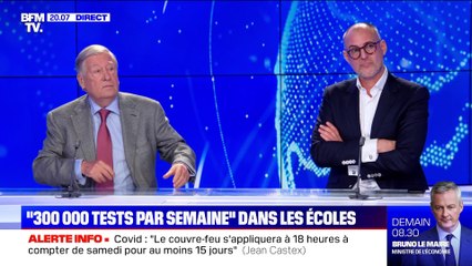 Covid-19: Ce que l’on retient des annonces de Jean Castex (2) - 14/01
