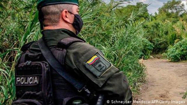 Illegal border crossings hamper Colombia's fight against COVID