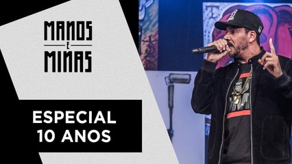 Manos e Minas | Elza Soares, Karol Conka, MV Bill, Negra Li, Dexter e outros | 22/09/2018