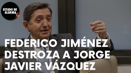 LOSANTOS DESTROZA a JORGE JAVIER por meterse contra AYUSO
