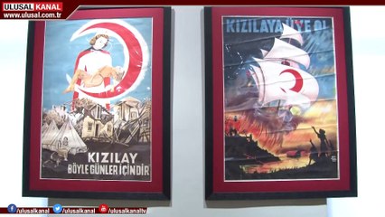 Türk Kızılay'ın dayanışma sergisi açıldı