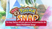 Ya hay fecha oficial para el lanzamiento de 'New Pokémon Snap'