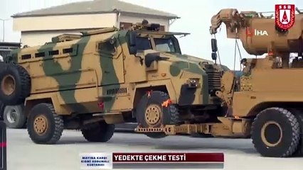 Savunma sanayiinde üretimler sürüyor