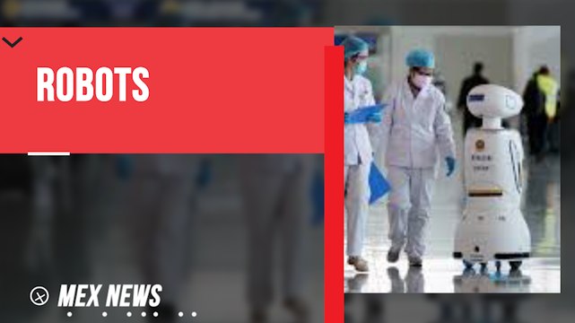 ROBOTS EN CHINA SE ENCARGAN DE REALIZAR PRUEBAS PARA DETECTAR EL CORONAVIRUS