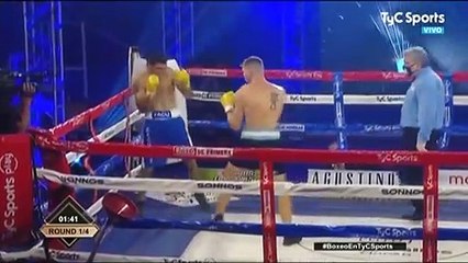Victor Hugo Exner vs Maximiliano Facundo Fuentes (26-12-2020) Full Fight