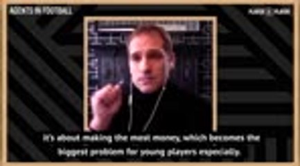 'It’s too easy to become a football agent’ - Petrov and Mendieta