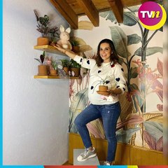 Tania Rincón decora la habitación de su hija