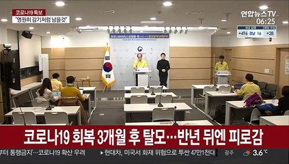 코로나19 회복 3개월 후 탈모…반년 뒤엔 피로감