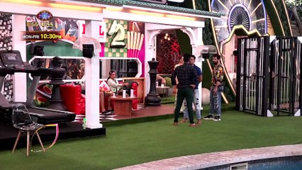Bigg Boss 14 Episode 56 Sneak Peek 01 | Dec 18 2020: Rahul, Eijaz Almost Get in a Physical Fight