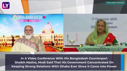 PM Narendra Modi Holds Virtual Meet With Sheikh Hasina, Says Bangladesh Significant Pillar Of Indias Neighbourhood First Policy