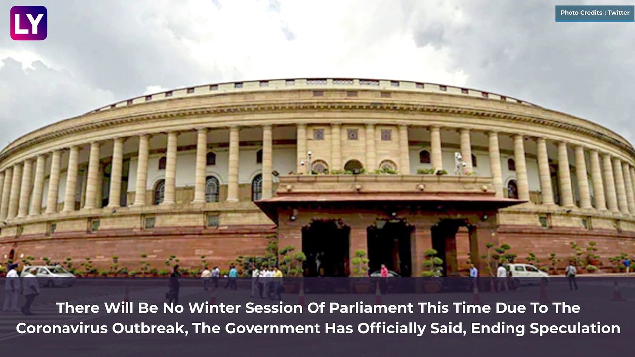 No Winter Session Due To COVID-19, Parliament To Next Meet For Budget Session In January, Congress Objects