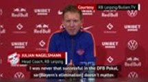 Bayern's Cup elimination doesn't affect Leipzig - Nagelsmann