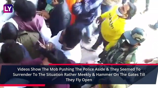 Manish Sisodia, Delhi Deputy CM's Residence Attacked By Goons Despite Armed Guards; Attack By BJP & Cops Helped, Says AAP, Watch