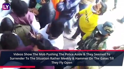 Manish Sisodia, Delhi Deputy CM's Residence Attacked By Goons Despite Armed Guards; Attack By BJP & Cops Helped, Says AAP, Watch