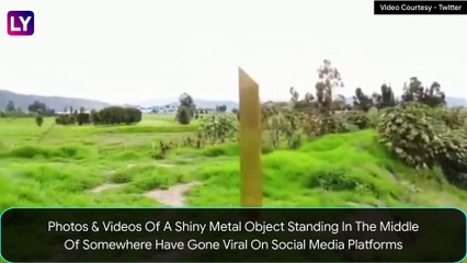 Gold Monolith Found In A Field In Colombia As Monolith Mystery Continues; See Pictures Here