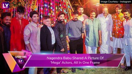 Niharika Konidela & Chaitanya JVs Wedding: Pictures From The Mehendi & Sangeet Festivities Take The Internet By Storm