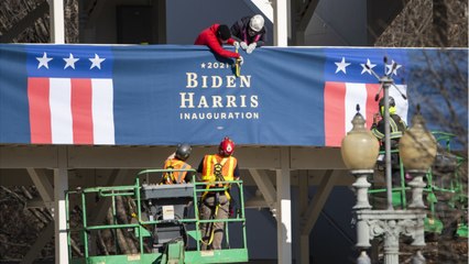 Biden's Inauguration Day Unlike Any Other
