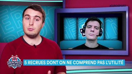 Luis Henrique n’est pas seul : ces 5 recrues dont on n’a pas encore compris l’utilité