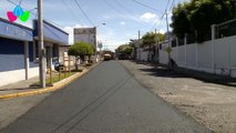 Alcaldía de Managua inicia obras de mejoramiento vial en Colonia Ciudad Jardín