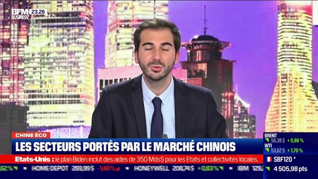 Chine Éco : Les secteurs portés par le marché chinois par Erwan Morice - 14/01