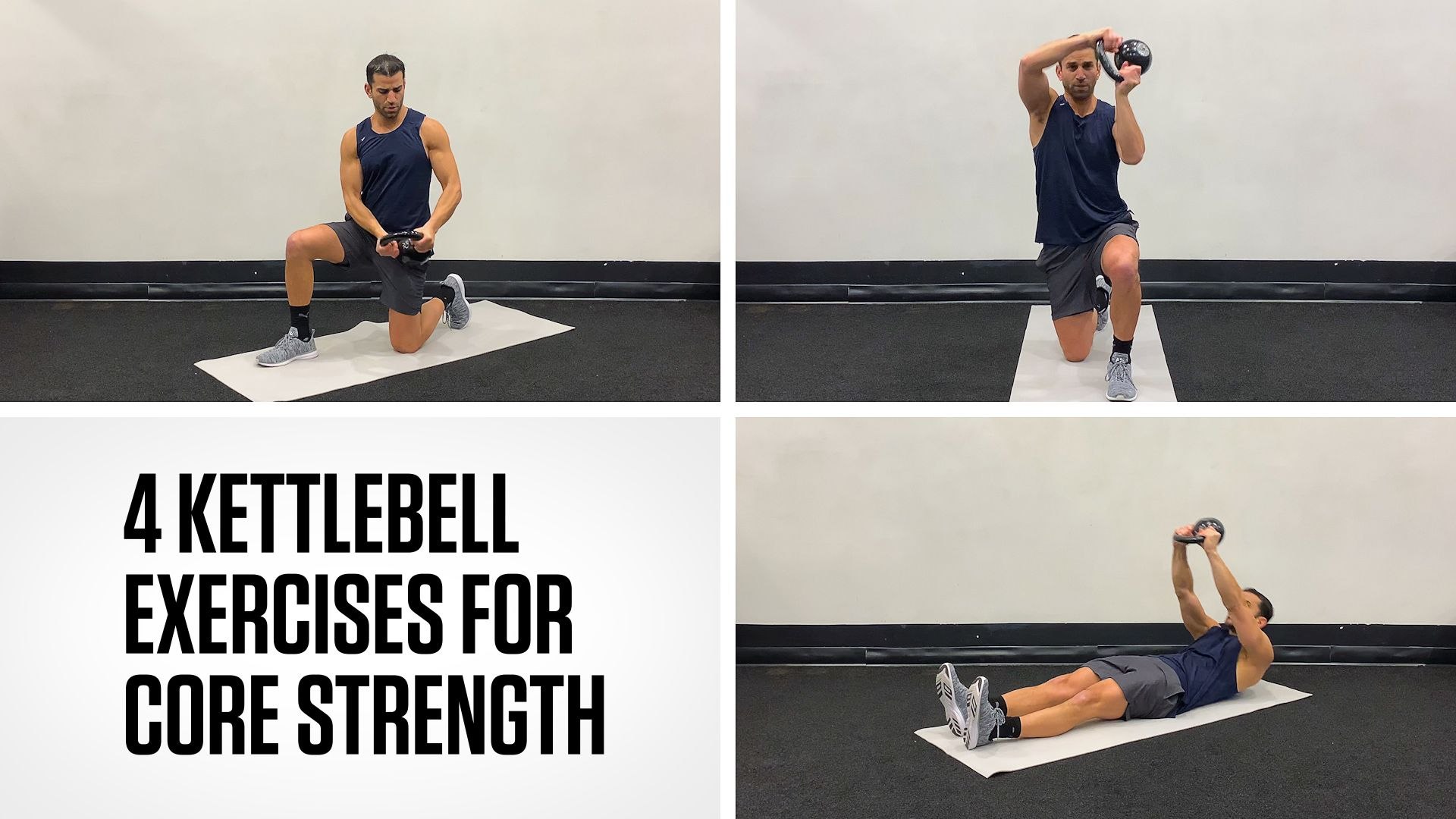 4 Kettlebell Exercises for Core Strength - video Dailymotion