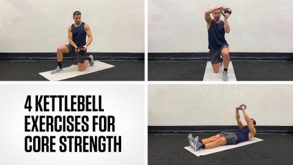 4 Kettlebell Exercises for Core Strength